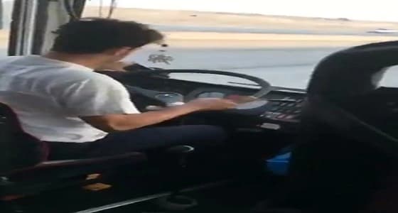 " النقل " تتفاعل مع فيديو سائق الحافلة المتهور