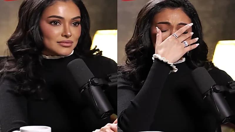 بكاء شوق الهادي: صرت تحت الصفر لما توفى طليقي.. فيديو