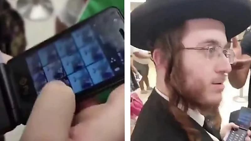 رجل يثير الغضب بتصوير فتيات قاصرات في مطار نيويورك .. فيديو