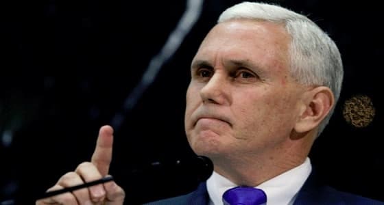 البيت الأبيض " يأسف " لرفض الفلسطينيين استقبال نائب ترامب