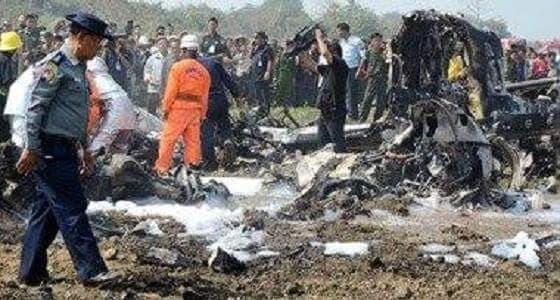 تحطم طائرة شحن تركية فى قرغيزستان