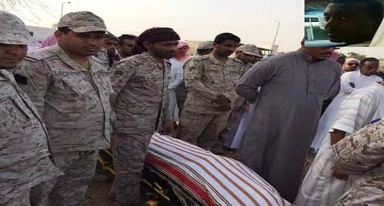 والدة الشهيد البيشي : استبدلت الحزن  بالزغاريد رغم حبي له وليس لي عائل غيره