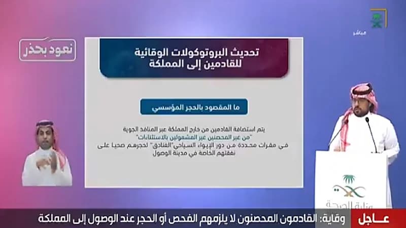 بالفيديو.. رئيس "وقاية" يوضح المقصود من الحجر المؤسسي