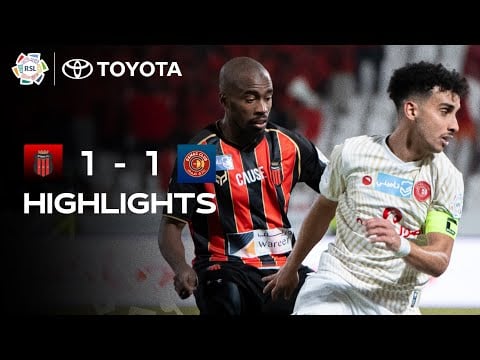 ملخص مباراة الرياض وضمك