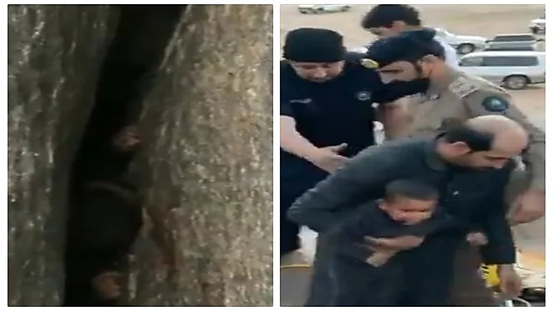 امرأة بريطانية تروي موقف بطولي لمبتعث من المملكة