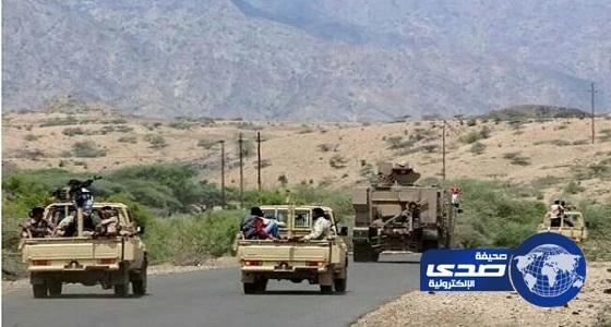 الجيش اليمني يحكم سيطرته على طريق رئيس ‏يربط المخا والخوخة