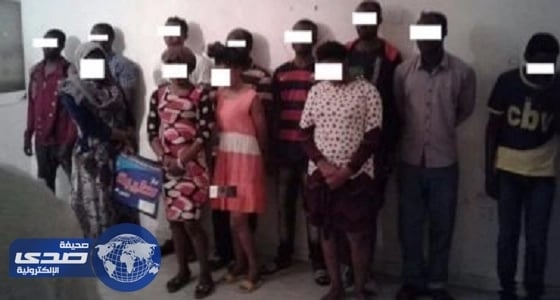 الشرطة الليبية تلقي القبض على مجموعة إفريقية بتهمة «الدعارة» بالبيضاء