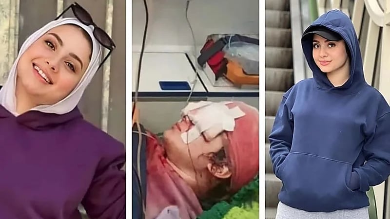 بالفيديو.. اعتداء مروع على "بلوغر" مصرية مشهورة يفقدها بصرها