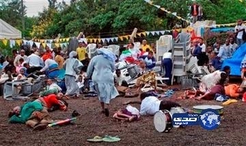 4 قتلى فى تفجير بمحيط مخيم الركبان للاجئين السوريين