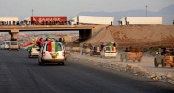 العراق تسيطر على معبر " إبراهيم الخليل "