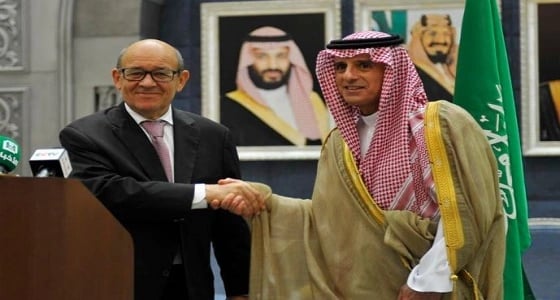 لودريان من الرياض: البرامج الصاروخية الباليستية الإيرانية خطر يهدد المنطقة