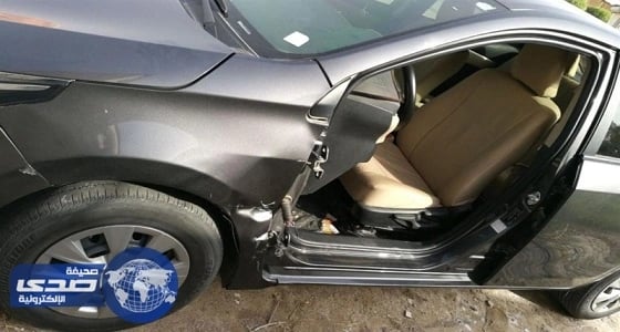 سرقة باب سيارة مقيم في حي العفنان بالخفجي