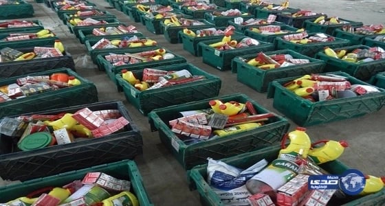 «بّر محايل» يوزع قرابة 3000 سلة رمضانية