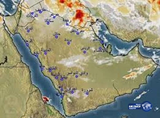 حالة الطقس المتوقعة اليوم السبت