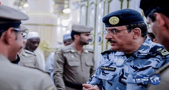مساعد مدير مدير أمن الحج يتفقد القوة الخاصة لأمن المسجد النبوي