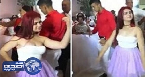 فيديو صادم يوثق اعتداء زوج على زوجته ورضيعها في الشارع