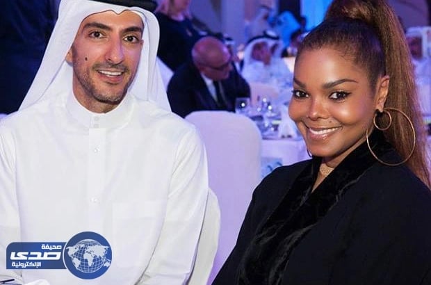 رجل الأعمال القطري يوجه رسالة مؤثرة لزوجته السابقة " جانيت جاكسون "