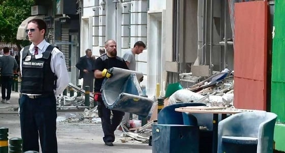 انفجار قنبلة بجوار محكمة في أثينا