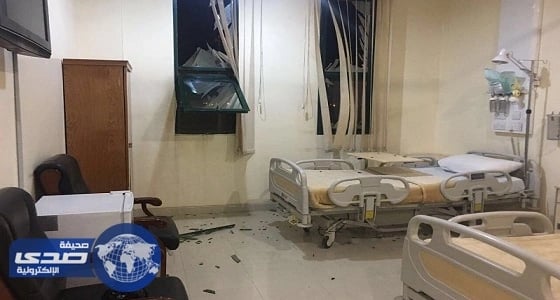 بالصور.. إصابة مواطنين اثنين في نجران إثر سقوط مقذوفات حوثية من اليمن