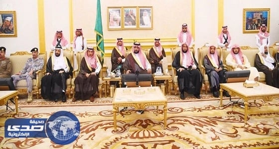 بالصور.. أمير جازان بالنيابة يستقبل جموعًا من المواطنين