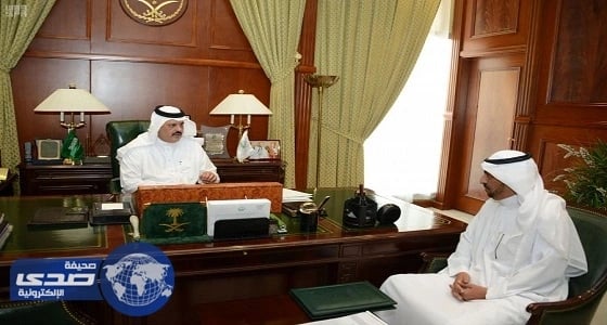أمير حائل يستقبل مدير عام فرع وزارة الإسكان بالمنطقة