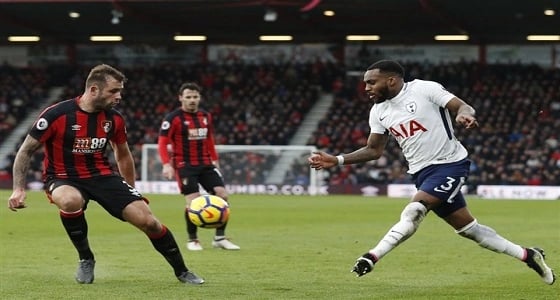 توتنهام يكتسح بورنموث برباعية في الدوري الإنجليزي