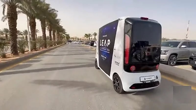 بالفيديو.. أبرز المعلومات عن سيارة الهيدروجين المشاركة في مؤتمر "ليب23"