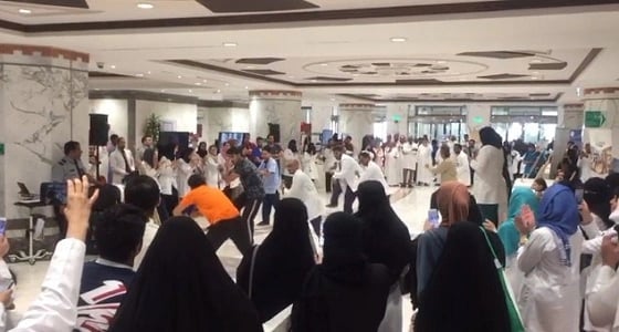 " الملك فيصل التخصصي " يكشف حقيقة فيديو رقص ممارسين صحيين بالمستشفى