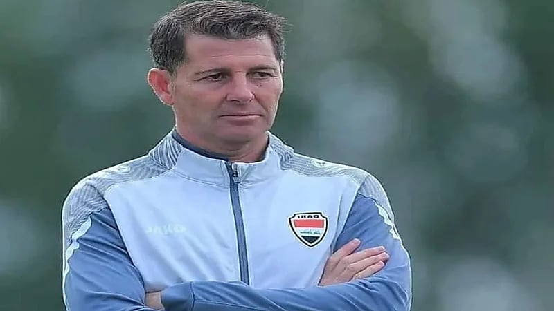 الاتحاد العراقي يُقيل المدرب الإسباني خيسوس كاساس