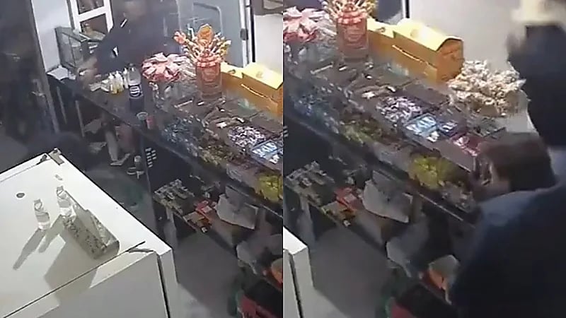 نجاة بائع من محاولة اغتيال مروعة بالبرازيل تثير صدمة واسعة.. فيديو