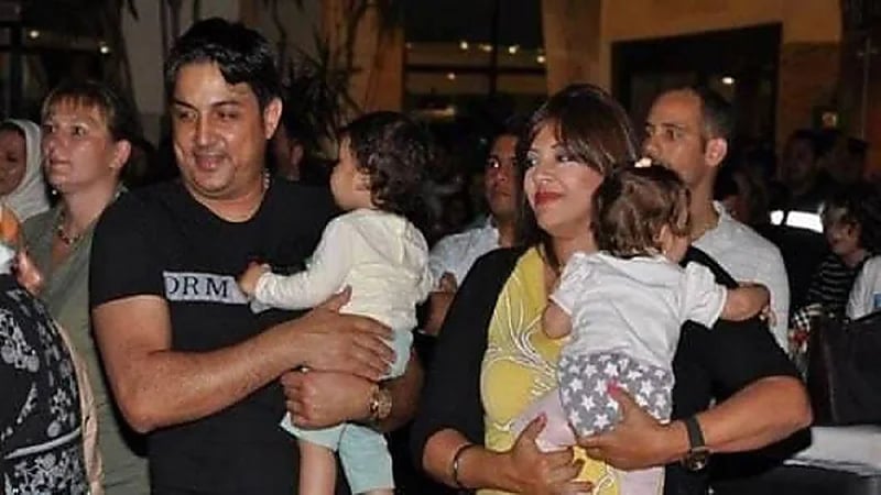 زوج هالة صدقي في رسالة لأولاده: "دي مش أمكم"