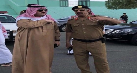 بالفيديو.. أمير عسير يشارك ميدانيا في حملات أمنية