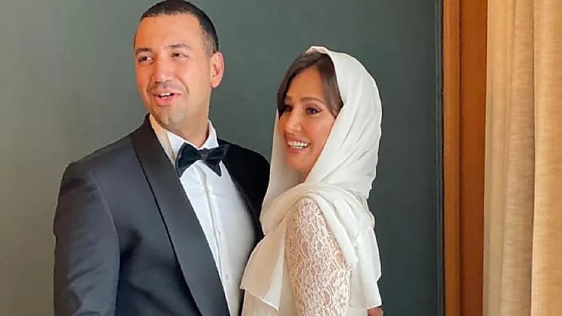 أول تعليق من معز مسعود على أزمة زوجته حلا شيحة مع تامر حسني