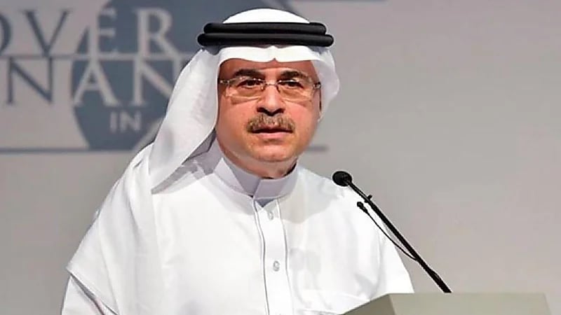 وفاة والدة أمين الناصر رئيس أرامكو