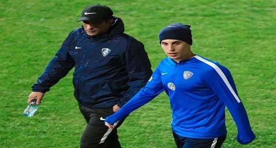 بعد إصابته خلال المباراة .. " ميليسي " يبتعد عن الهلال للعلاج