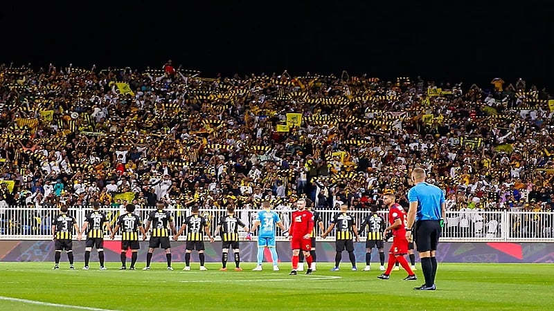 طرح تذاكر مباراة الاتحاد والوحدة في الجولة الثامنة من دوري روشن