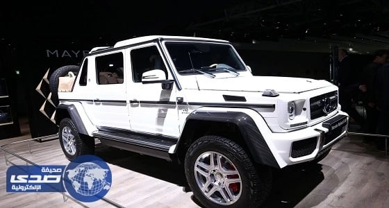 بالصور.. مرسيدس مايباخ تخطف الأنظار في معرض فرانكفورت