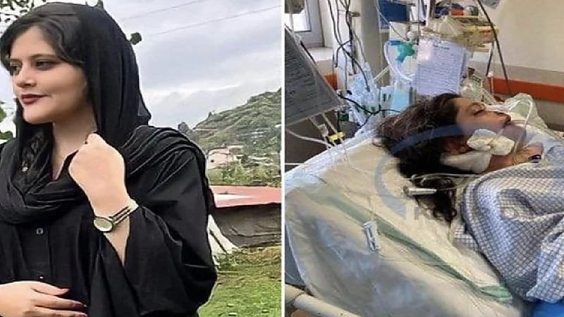 اختراق موقع بلدية طهران ونشر صورة الشابة مهسا أميني