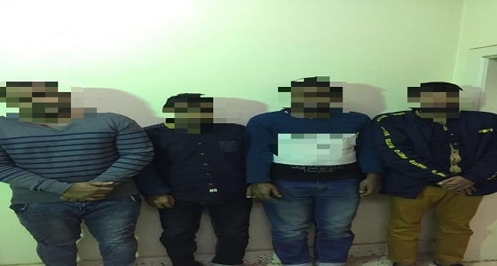 القبض على 4 مخالفين في " شقراء " بعد الاعتداء على وافد بنجلاديشي