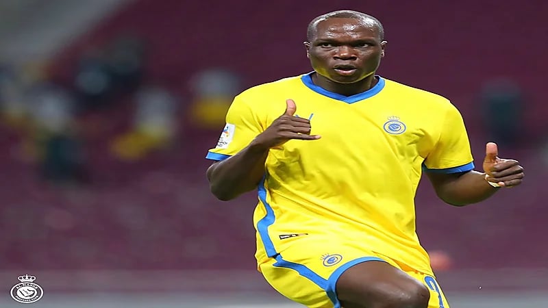 فينسنت أبو بكار لم يكن سعيدًا مع النصر