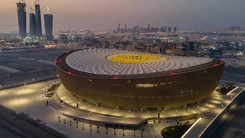 ستاد لوسيل يستضيف نهائي كأس العرب 2025