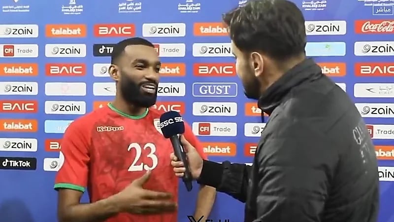لاعب عمان: مدرب سعودي قال لنا ما تفوزون علينا لو في حواري .. فيديو