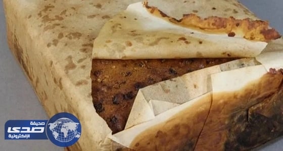 بالصور.. العثور على كعكة عمرها 106 أعوام