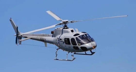 سقوط طائرة هليكوبتر في نهر بمدينة نيويورك