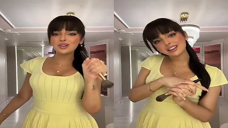 شمس الفارس تُفاجئ الجميع بصوتها.. فيديو