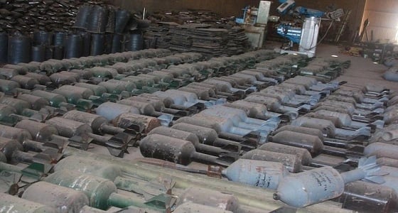  العثور على 91 عبوة ناسفة بالفلوجة زرعها " داعش "