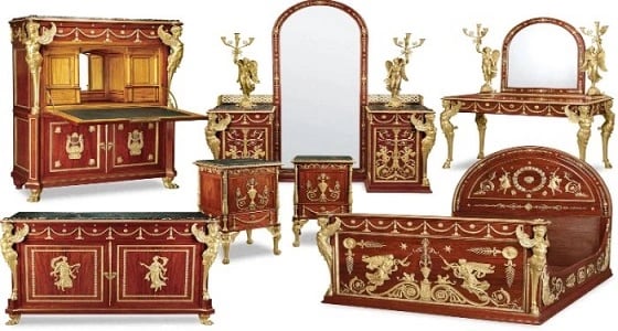 بعد سرقتها.. غرفة الملك فاروق معروضة للبيع بمتجر تحف أمريكي