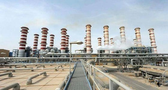 انجاز جزءاً كبيراً من مشروع محطة ضباء الخضراء لتوليد الكهرباء