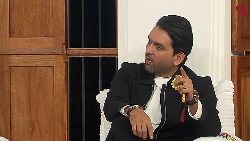 نشأت أكرم : مستحيل شخص مثل سلمان الفرج أن يكون متخاذل .. فيديو