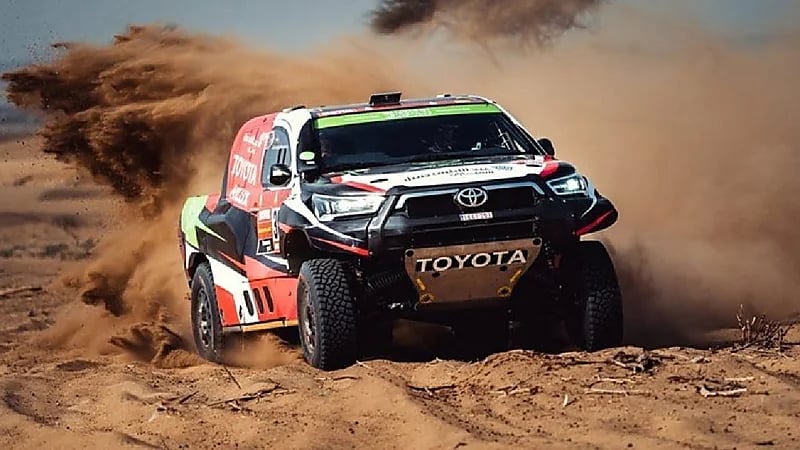 تعرف على نتيجة اليوم من منافسة رالي داكار